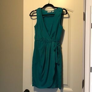 NY&Co wrap tulip dress